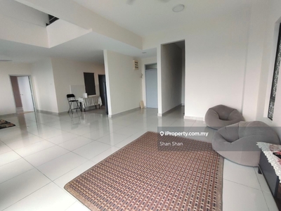 Atmosfera Condo @ Bandar Puchong Jaya Penthouse Duplex unit for rent