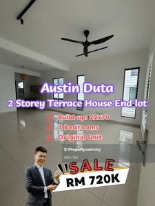 Austin Duta Double Storey Terrace House End Lot