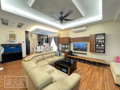 Bandar Botanic Klang Double Storey House Corner Unit For Rent * Fully Furnished *
