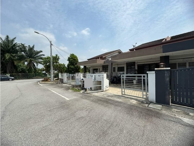 Bandar Putera 2 Single Storey House Type Kristal Jalan Kebun Nenas For Sale