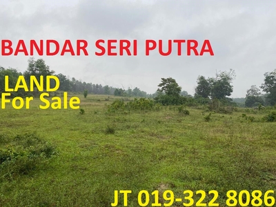 Bandar Seri Putra Residential Land 50 Acres For Sale