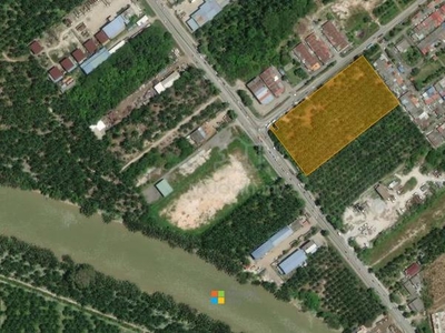Banting Kuala Langat 4.98 Acres (2.016 Hectare) Industry Zoning Land