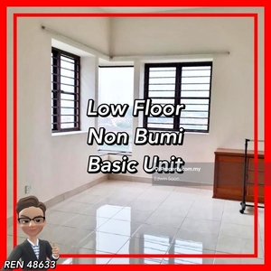 Basic Unit / Low floor / Non Bumi