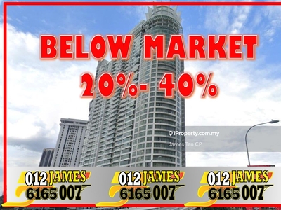 Below market 150k/Freehold/Klcc/Jln Sultan Ismail/Good Invest
