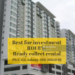 Below market value with roi 8%, best for investment