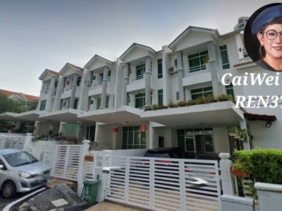 BEST BUY 2.5 Storey Terrace at EXCLUSIVE BEVERLY HILLS Tanjung Bungah