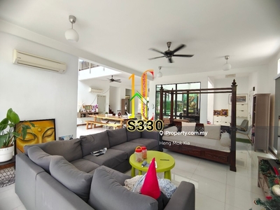 Big Bungalow 80x100 reno extended at Glenmarie Cove, Klang for Sale