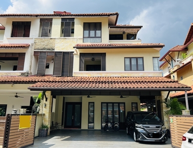 Biggest 3 Storey Semi-D Fully Furnished with Home lift Beverly Height Ampang