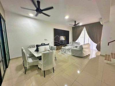 Brand New 2 Storey Palma Sands @ Gamuda Cove Fully Furnished For Rent