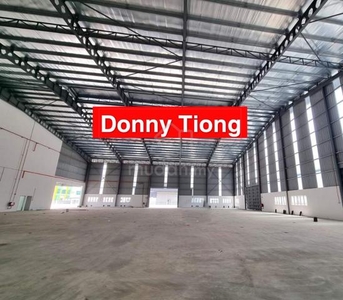 Brand New Kulim Factory For Rent, CCC Obtained Soon