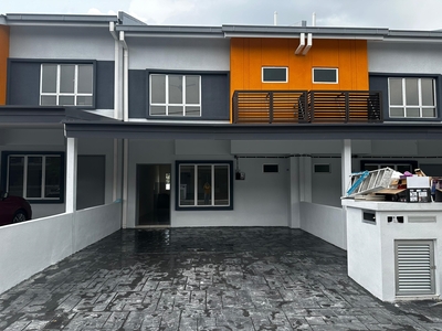 Brand New Ritma Perdana 2 Storey Terrace Lbs Alam Perdana, Puncak Alam