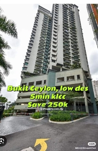 Bukit Ceylon save 250k