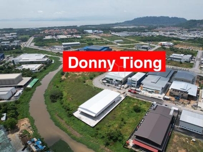 Bukit Minyak 4.5 Storey Detached Factory For Sale