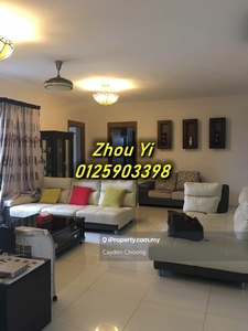 Central Park Fully Furnished at Jelutong For rent 4k for sale 1.75m