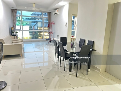 Central Residence At Sungai Besi, Unit Available End Of May