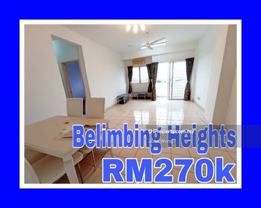 Cheapest, Belimbing Heights Partly Furnished House