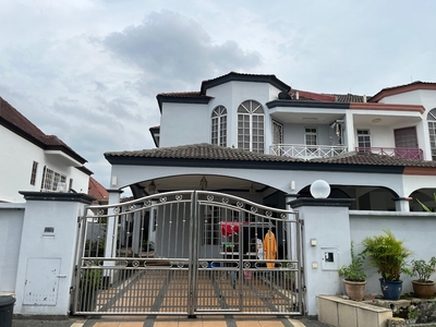 Cheras Perdana (Double Storey SEMI DETACHED HOUSE)- FOR RENT