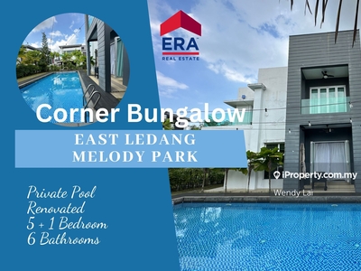 Corner Bungalow Melody Park with Beautiful Pool