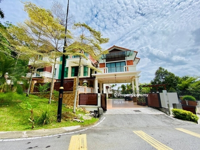 Corner Lot, Private Lift 3 Storey Bungalow Riverview Kemensah Melawati