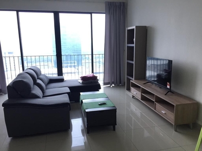 Corner unit fully furnished city view