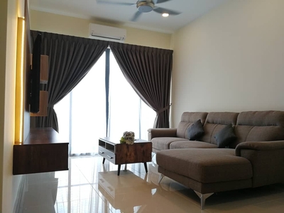 Damai Hillpark condominium Jalan Damai Perdana 6/1F, Bandar Damai Perdana fully furnished for rent