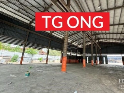 Double Storey Detached Factory For Rent At Bukit Minyak Area
