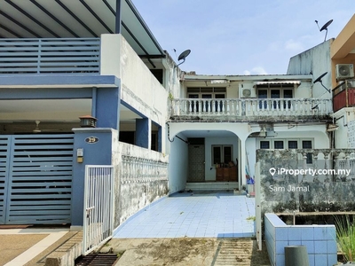 Double Storey Keramat Au 2 Negotiable View to Offer Strategic Location