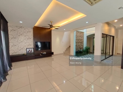 Double Storey Semi-D House Bandar Indahpura Kulai Lakeview Residency