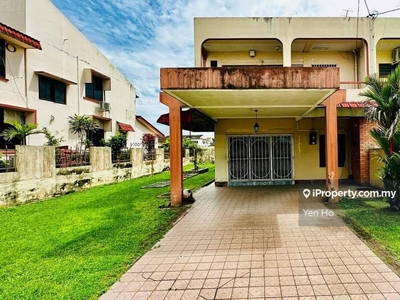 Double Storey Semi-D House for sale at Lorong Pinji