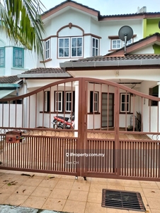 Double storey terrace house or sell @Taman Cheng Perdan Melaka !!