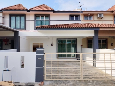 Double Storey Terrace House Taman Permatang Pasir Perdana Near Ujong Pasir