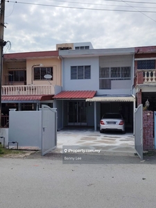 Doubled storey terrace house (Jalan Reko) for rent