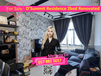D'Summit Residences Renovated 2bed High Floor