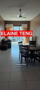 Elit Heights 1425sqft Fully Furnished at Bayan Baru For Rent