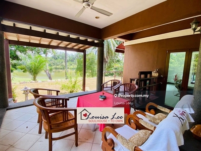 Fabulous 2 Storey Bungalow House with Kota Permai Golf View for Sale