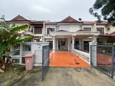 FACING OPEN! CANTIK Double Storey Terrace House, Mutiara Damansara