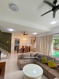 For Rent Double Storey Cluster House at Horizon Hill