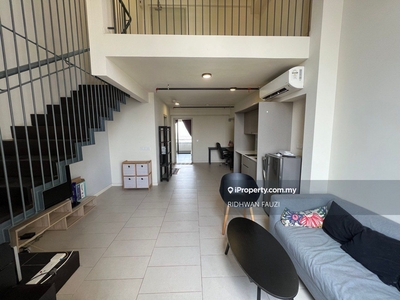 For Rent: Duplex Tamarind Suites Cyberjaya Fully Furnished