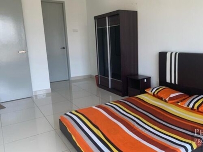 For Rent One Bedroom attached to Bathroom with car at Tropicana Bay Condominium Bayan Lepas Pulau Pinang