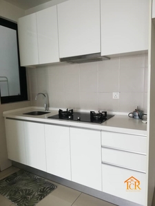 For Sale partially furnished ,I-Residence @ I-city Shah Alam ,Near Maz International School