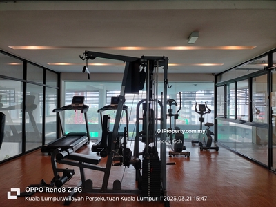 Freehold Condo for sale at Diamond Residence, Jalan Gombak main road