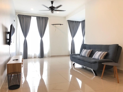 Freehold Renovated Fully Furnished 3 Bedroom @Kenanaga Residence Melaka For Sales