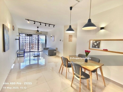 Freehold Villa Angsana Condominium Jalan Ipoh, Kuala Lumpur for Sale