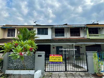 Full loan!! 2 storey terrace house at Jalan Perak, Kampar @ rm258,000!