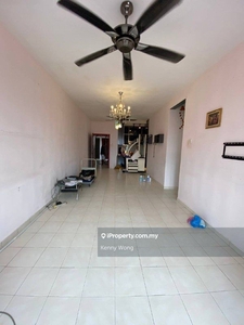Full Loan Unit, Nusa Perdana Serviced Apartment @ Freehold, Low Floor