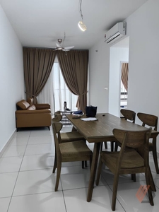 Fully Furnished 3bedrooms @ Amber Residence, twentyfive.7, Kota Kemuning