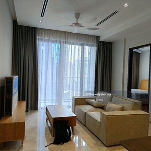 Fully Furnished !! Brand New Unit !! Beautiful View !!