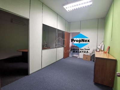 Fully Furnished Office First Floor Kuantan