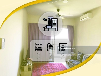Fully furnished Pelangi Damansara Sentral Petaling Jaya for rent