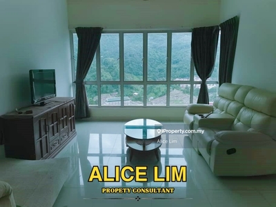 Fully Furnished Pine Residence Condominium1600sq @Air Itam Georgetown